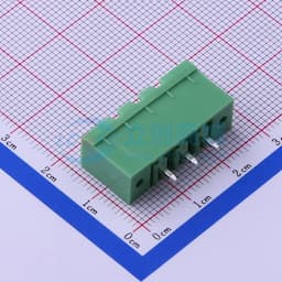 5.08mm 1x3P 排数:1 每排P数:3 螺丝固定 【插拔】缩略图