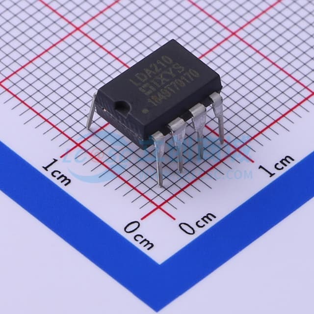 AC,DC输入 隔离电压(rms):3750V 【插件】实物图