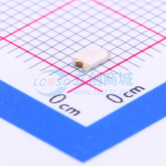 贴片式芯片LED实物图
