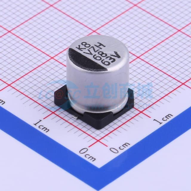 68uF ±20% 63V实物图