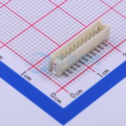 1x11P 间距:1.5mm 立贴 系列:ZH缩略图