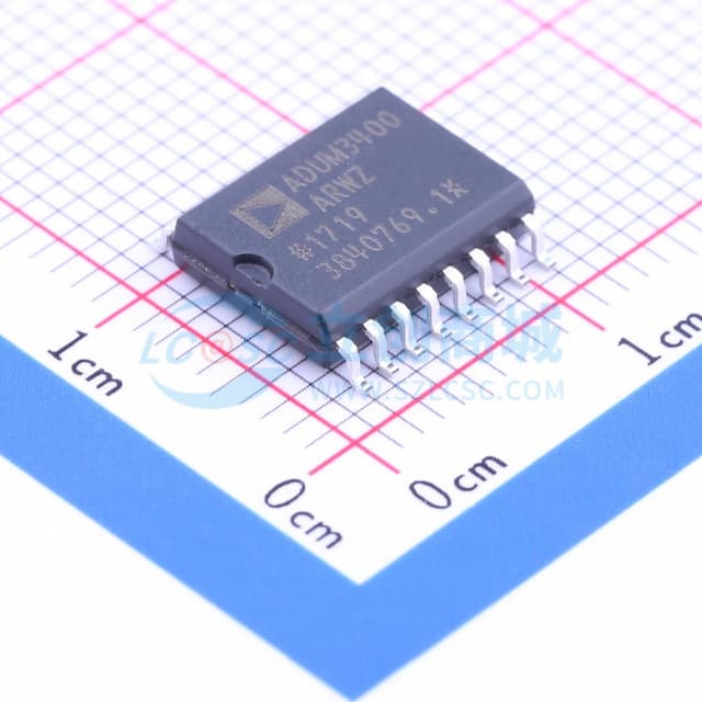 四通道数字隔离器，具有增强的系统级ESD可靠性实物图