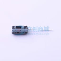 68uF ±20% 80V 【插件】缩略图