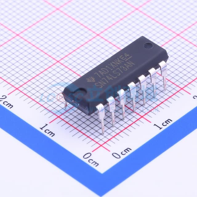 SN74LS73AN 【插件】实物图