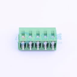 5mm 直插 每排P数:5 【螺钉】缩略图