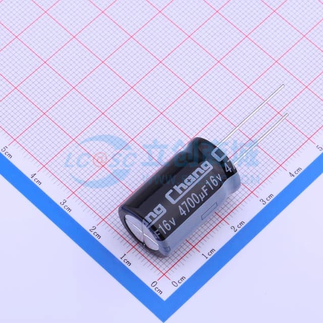 4700uF ±20% 16V 【插件】实物图