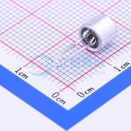 全指向φ6.0*5.0mm 1.5V-10V 灵敏度-60db 低阻抗 针脚 【咪头】缩略图