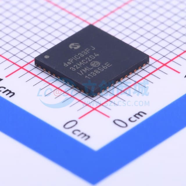 DSPIC33FJ32MC204-I/ML实物图