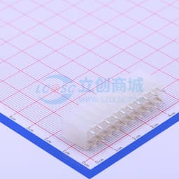 2x10P 间距:4.2mm 直插 【插件】缩略图