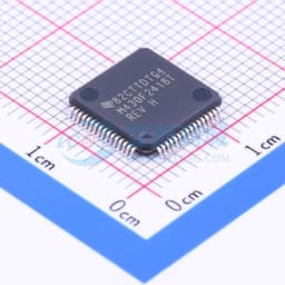 具有 116KB 闪存、8KB SRAM、12 位 ADC、比较器、I2C/SPI/UART 和硬件乘法器的 16MHz MCU缩略图