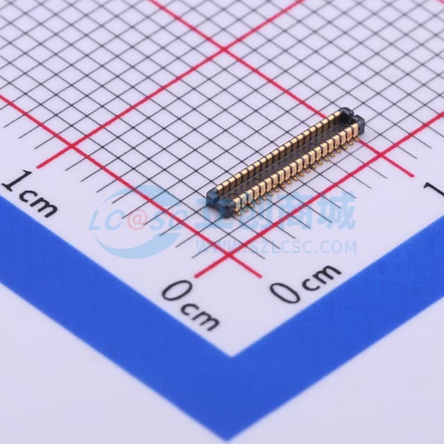 间距:0.4mm 公 立贴实物图