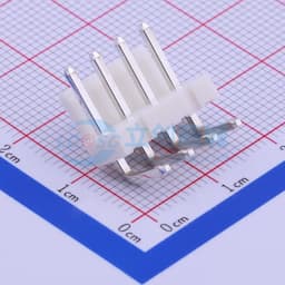 1x4P 间距:3.96mm 弯插 【插件】缩略图