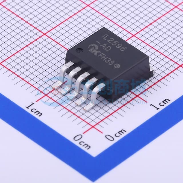 高效降压开关稳压器实物图