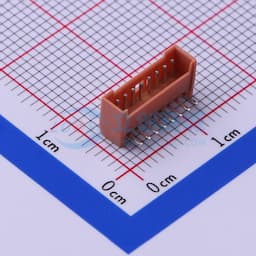 土黃 1x8P 间距:1.25mm 弯插【插件】缩略图