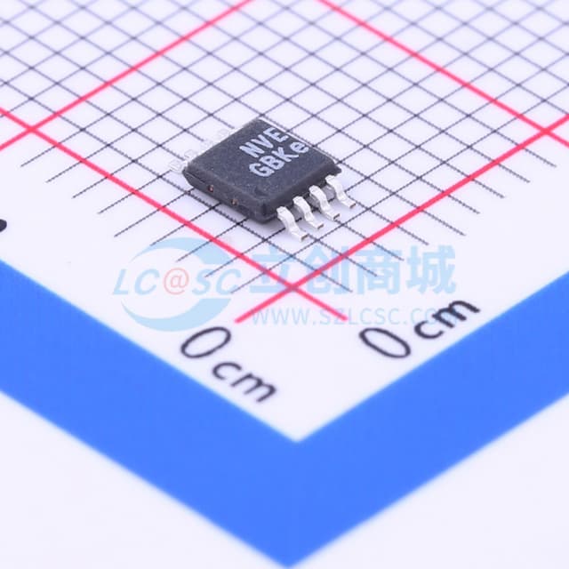 精度数字磁传感器实物图
