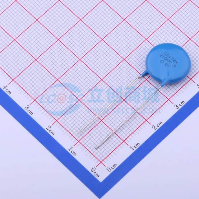 等级:X1,Y2 4.7nF ±20% 250V 【安规】实物图