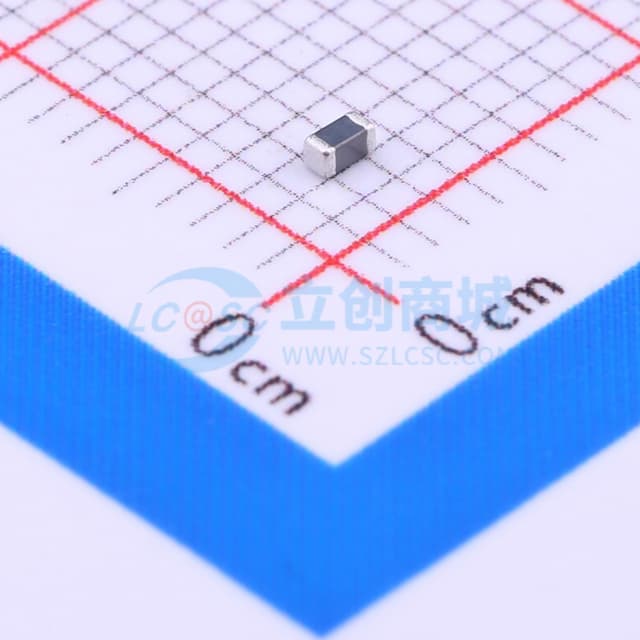 单路 0603磁珠 阻抗120Ω@100MHz实物图