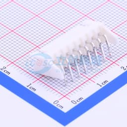 1x8P 间距:2.5mm 弯插 系列:XH【插件】缩略图