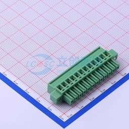 3.81mm 1x12P 排数:1 每排P数:12 螺丝固定缩略图