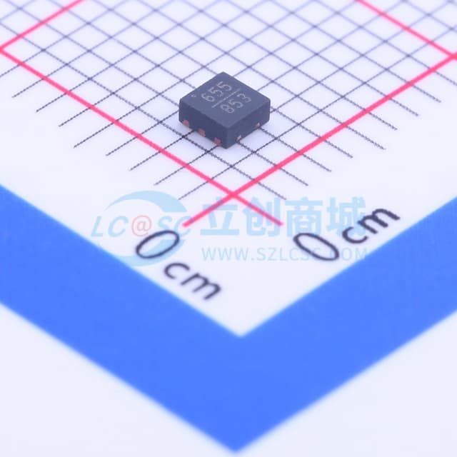 固定无源SMT衰减器，DC - 25 GHz实物图