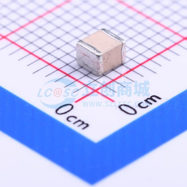 ±0.1pF 6.8pF 500V实物图