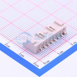 1x8P 间距:2.5mm 直插 系列:XA 【插件】缩略图