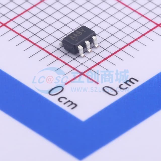 60mA，SOT23反相带关断功能的电荷泵实物图