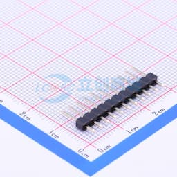 1x11P 间距:2.54mm 方针 直插 【排针】缩略图