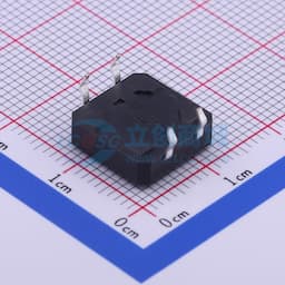 12*12*4.3mm 直插 轻触开关 【轻触】缩略图
