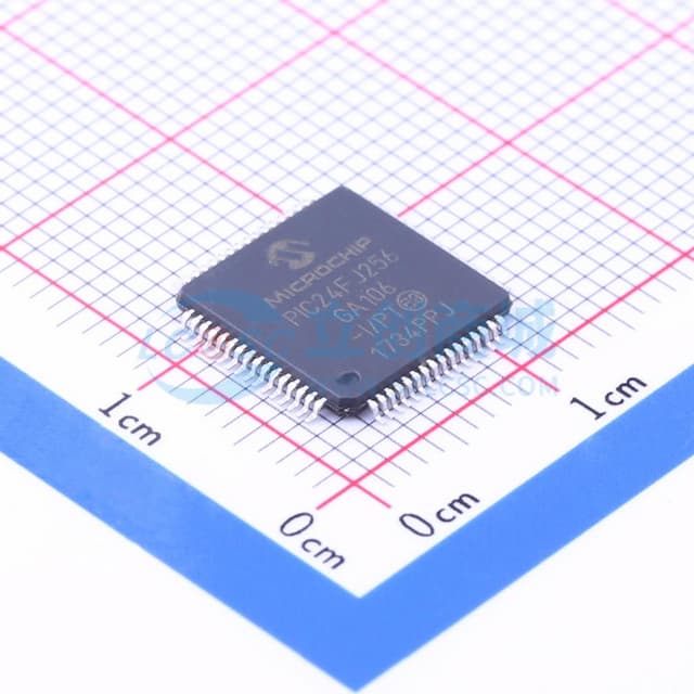 PIC24FJ256GA106T-I/PT实物图
