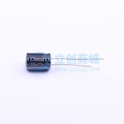 330uF ±20% 25V 【插件】缩略图