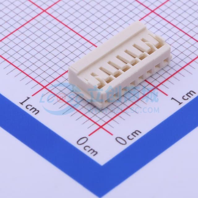 1.5mm 1x8P实物图