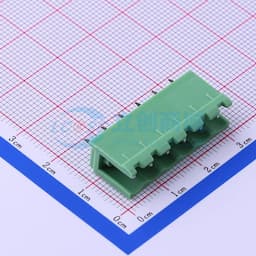 5mm 1x6P 排数:1 每排P数:6 【插拔】缩略图