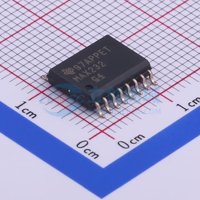 MAX232DWR实物图