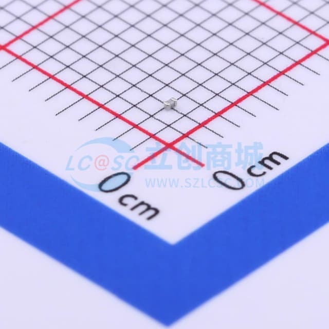 ±0.25pF 8pF 25V实物图