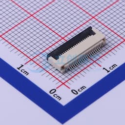 间距:0.5mm P数:20P 翻盖式 下接缩略图