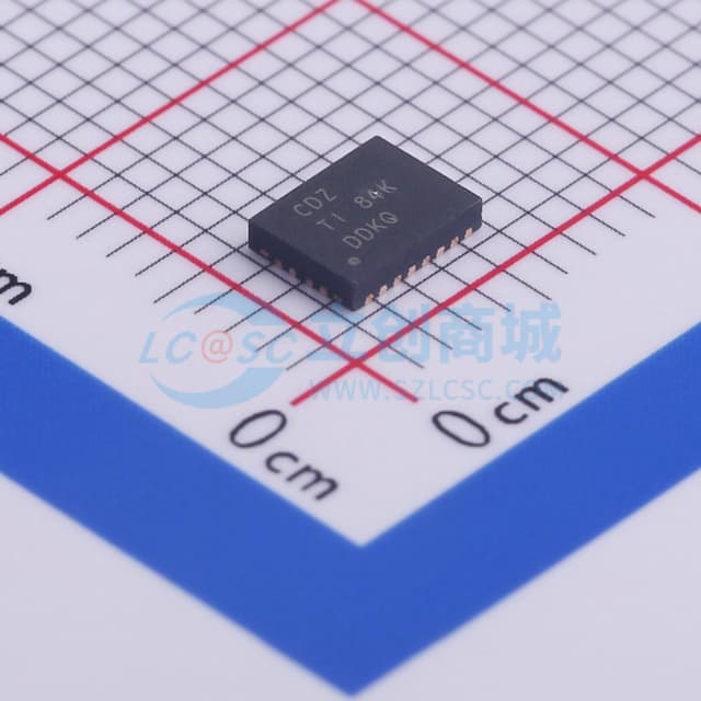bq2412x 单片开关模式，锂离子和锂聚合物充电管理IC，具有增强的EMI性能(bqSWITCHERTM)实物图