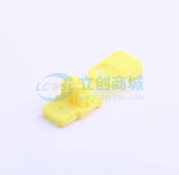 母端子外壳,2P,脚间距3.1mm缩略图