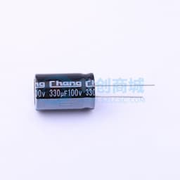 330uF ±20% 100V 【插件】缩略图