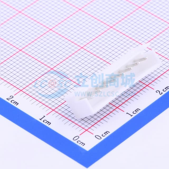 系列:XH 间距:2.5mm 1x8P【插件】实物图