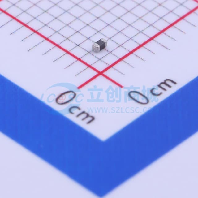 单路 0402磁珠 阻抗1kΩ@100MHz实物图