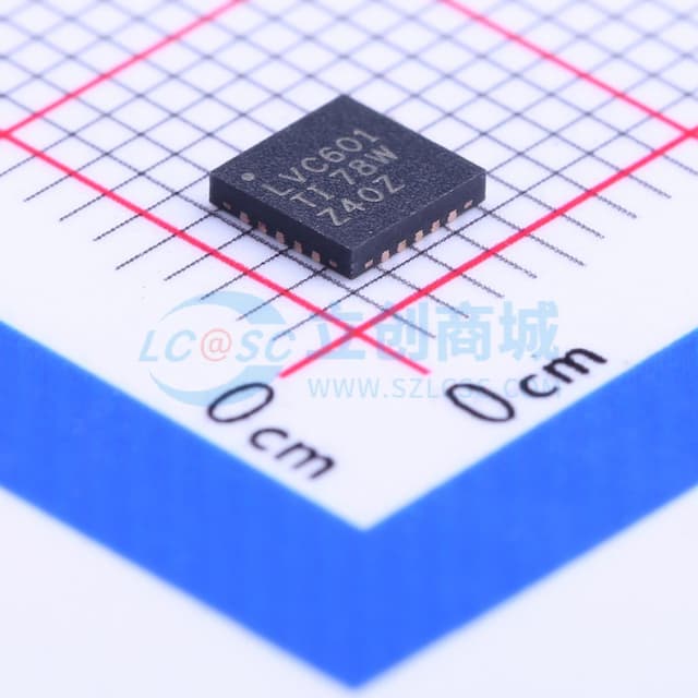 SN75LVCP601RTJT实物图