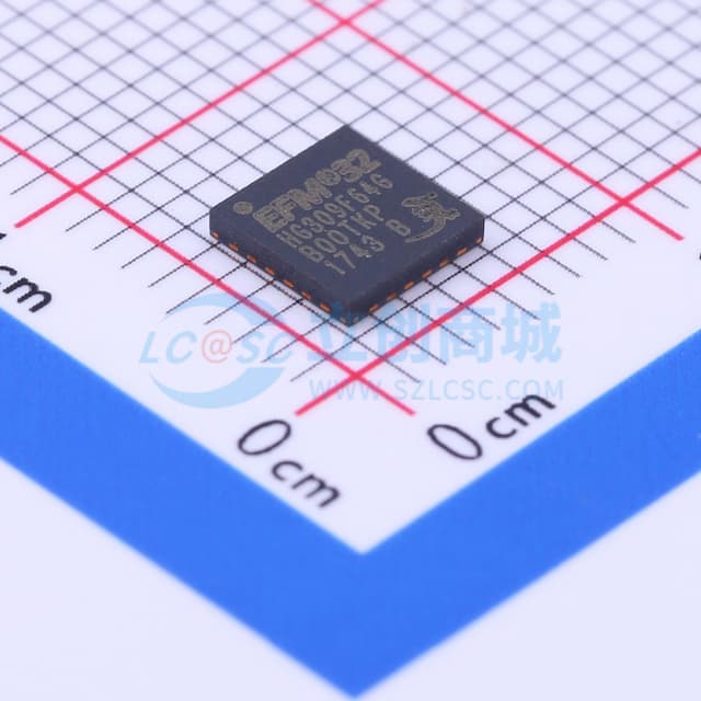 EFM32HG309F64G-B-QFN24实物图