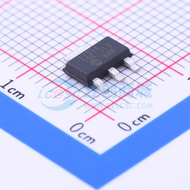 输入16V 输出5V 250mA实物图