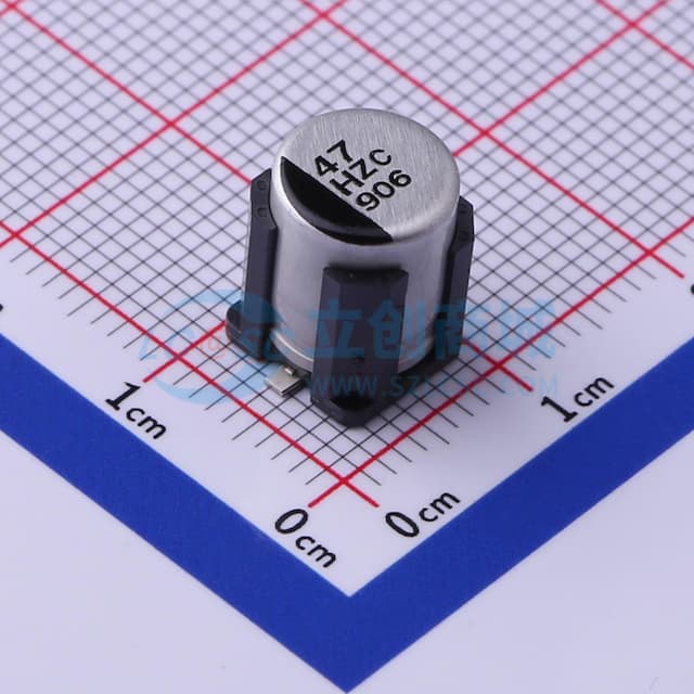 47uF ±20% 50V实物图