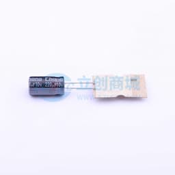 220uF ±20% 10V 【引线】缩略图