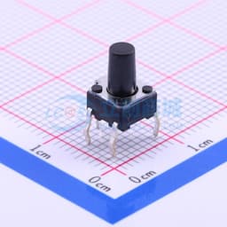 6*6*9.5mm 直插 轻触开关 【插件】缩略图
