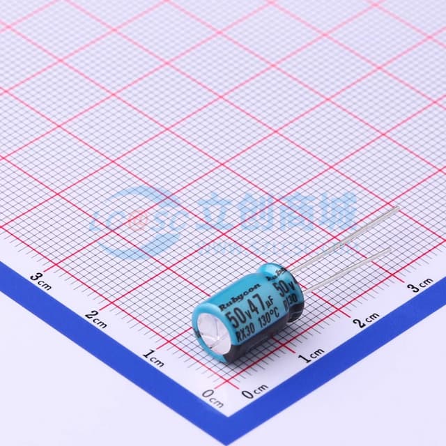 47uF ±20% 50V实物图