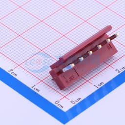 1x6P 间距:3.96mm 直插 系列:VH 【插件】缩略图