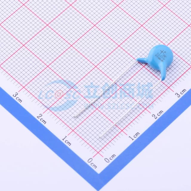 330pF ±10% 400V 等级:Y1 【安规】实物图